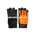 Sythetic Leather Palm Mechanic Working Glove-7212